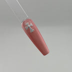 Multi Color Chrome Hearts Charms-50pcs