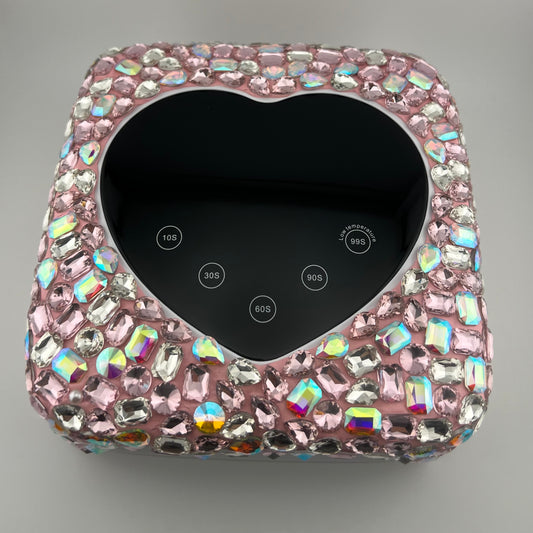 Blinged Out Rechargeable LED Lamp