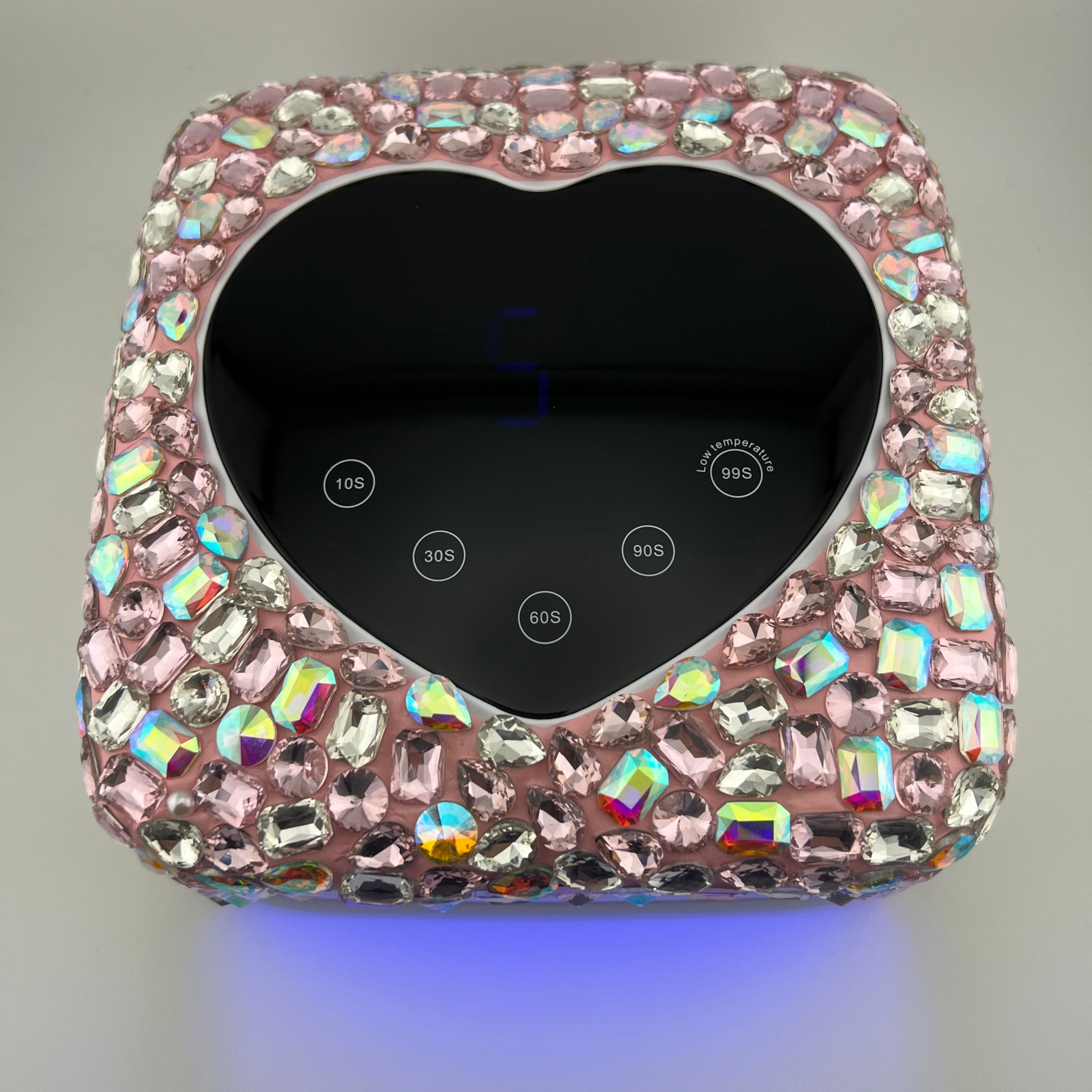 Blinged Out Rechargeable LED Lamp