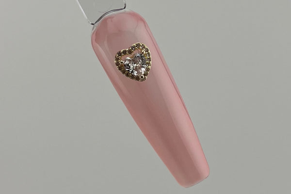 Heart Nail Charm