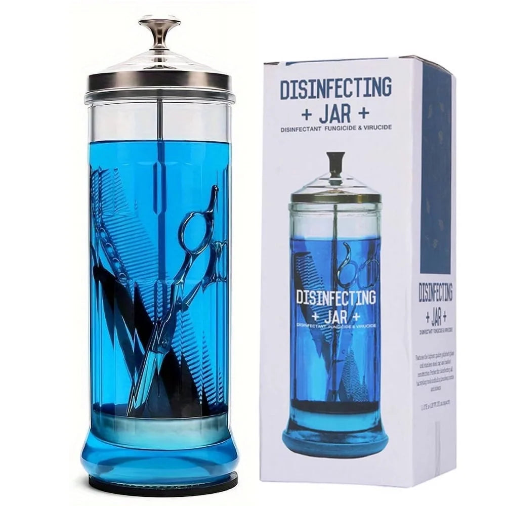 Large - Barbicide Manicure Jar