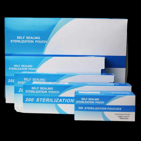 STERILIZATION POUCHES - 2 1/4 X 5