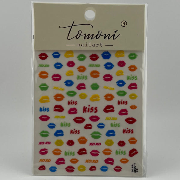Kiss Nail Sticker