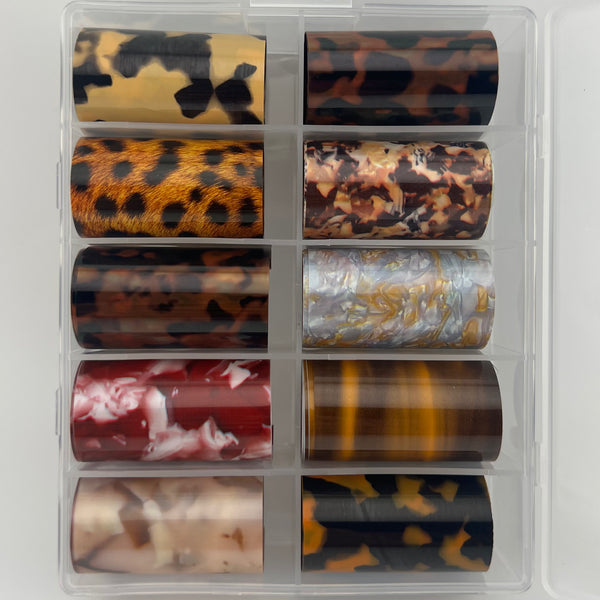 Animal Print Foil Box #2