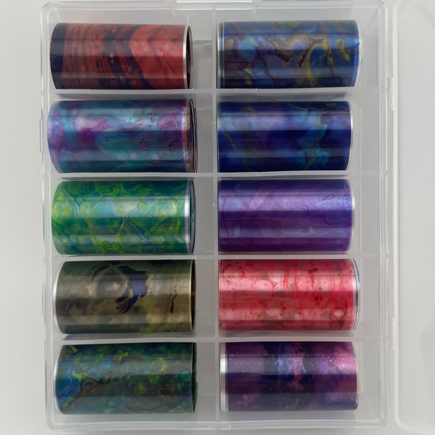 Water Effect Nail Foil Box