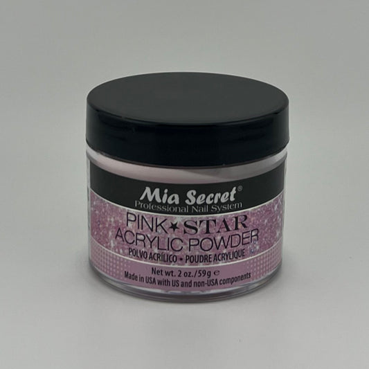 Mia Secret Pink Star Acrylic Powder