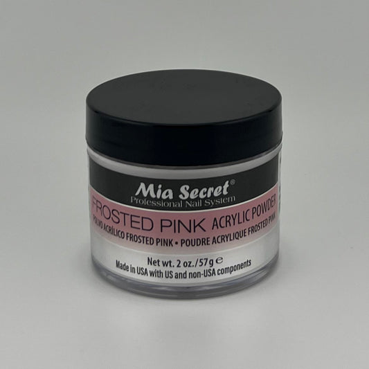 Mia Secret Frosted Pink Acrylic Powder