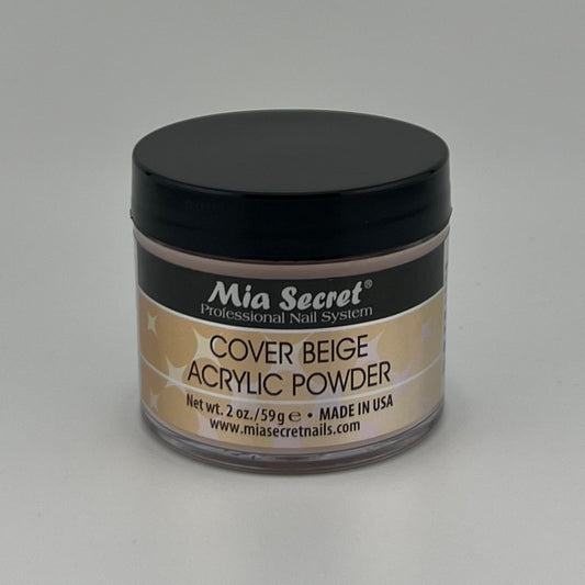 Mia Secret Cover Beige Acrylic Powder