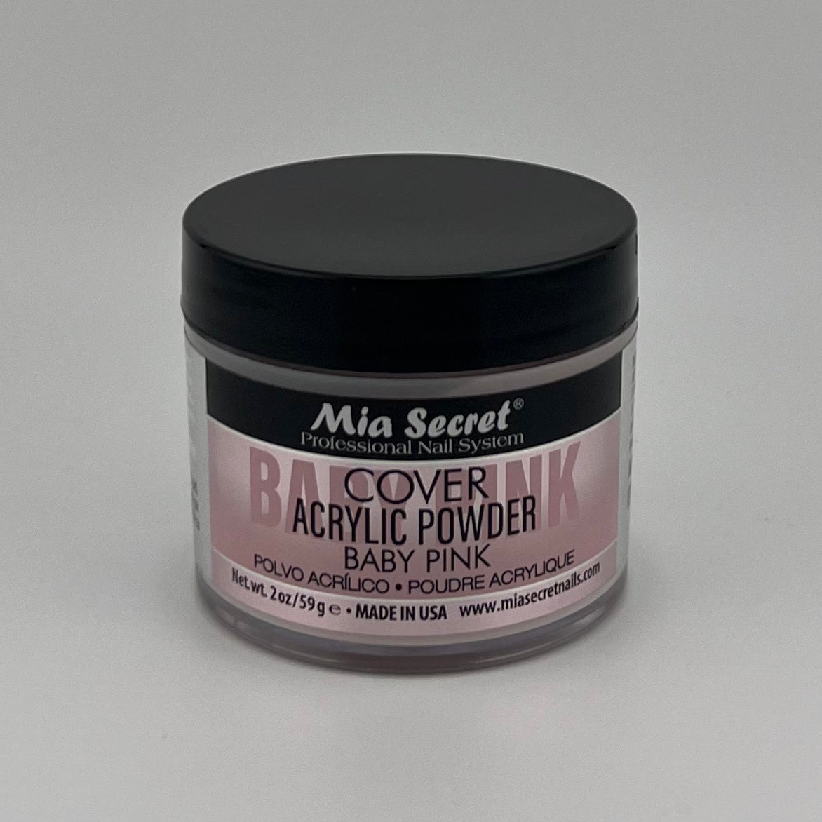 Mia Secret Cover Baby Pink Acrylic Powder