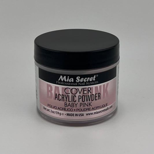 Mia Secret Cover Baby Pink Acrylic Powder