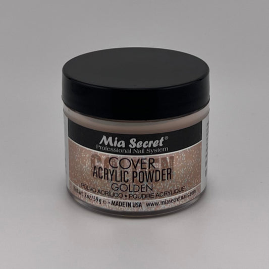 Mia Secret Cover Golden Acrylic Powder