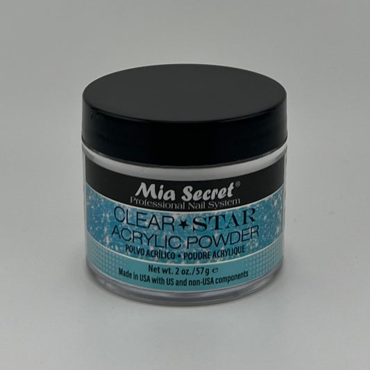 Mia Secret Clear Star Acrylic Powder