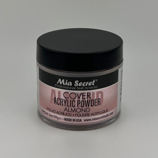 Mis Secret Cover Almond Acrylic Powder