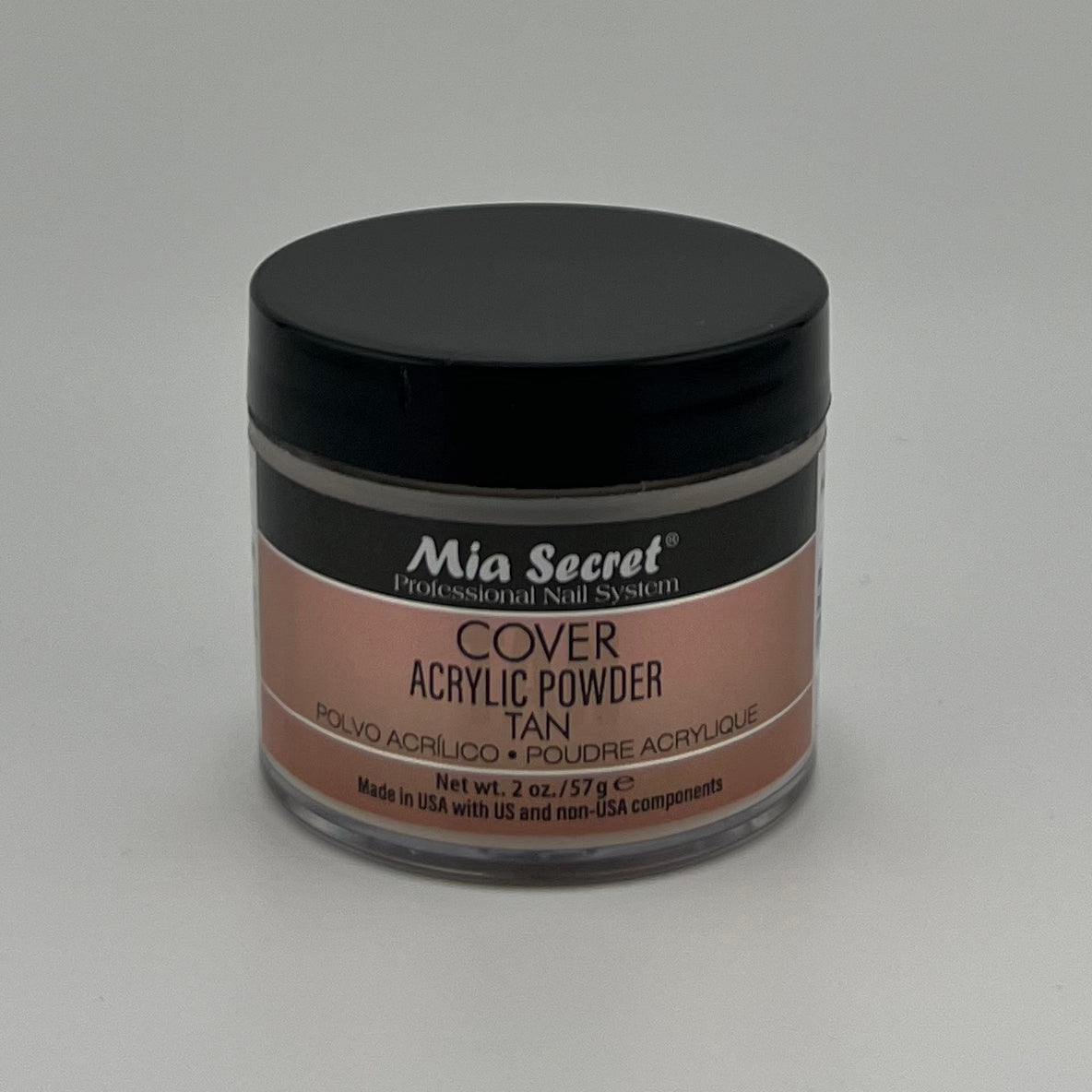 Mia Secret Cover Tan Acrylic