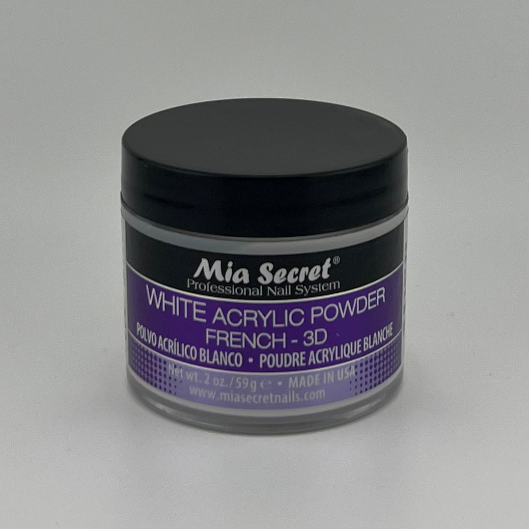 Mia Secret White Acrylic Powder