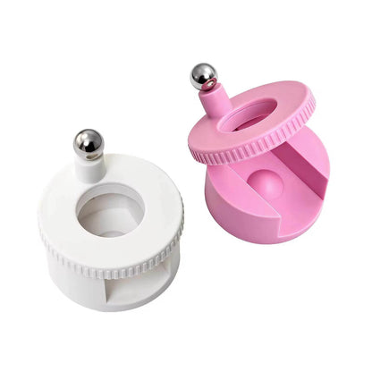 Glass bead nail magnet