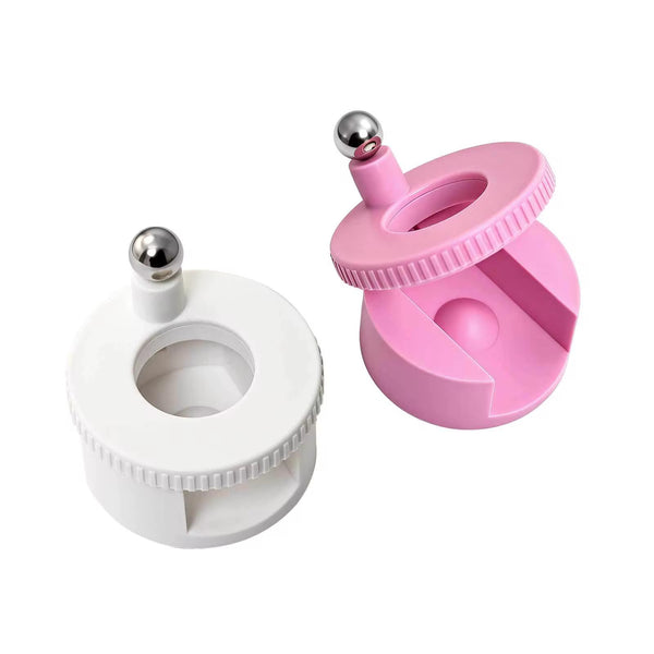 Glass bead nail magnet