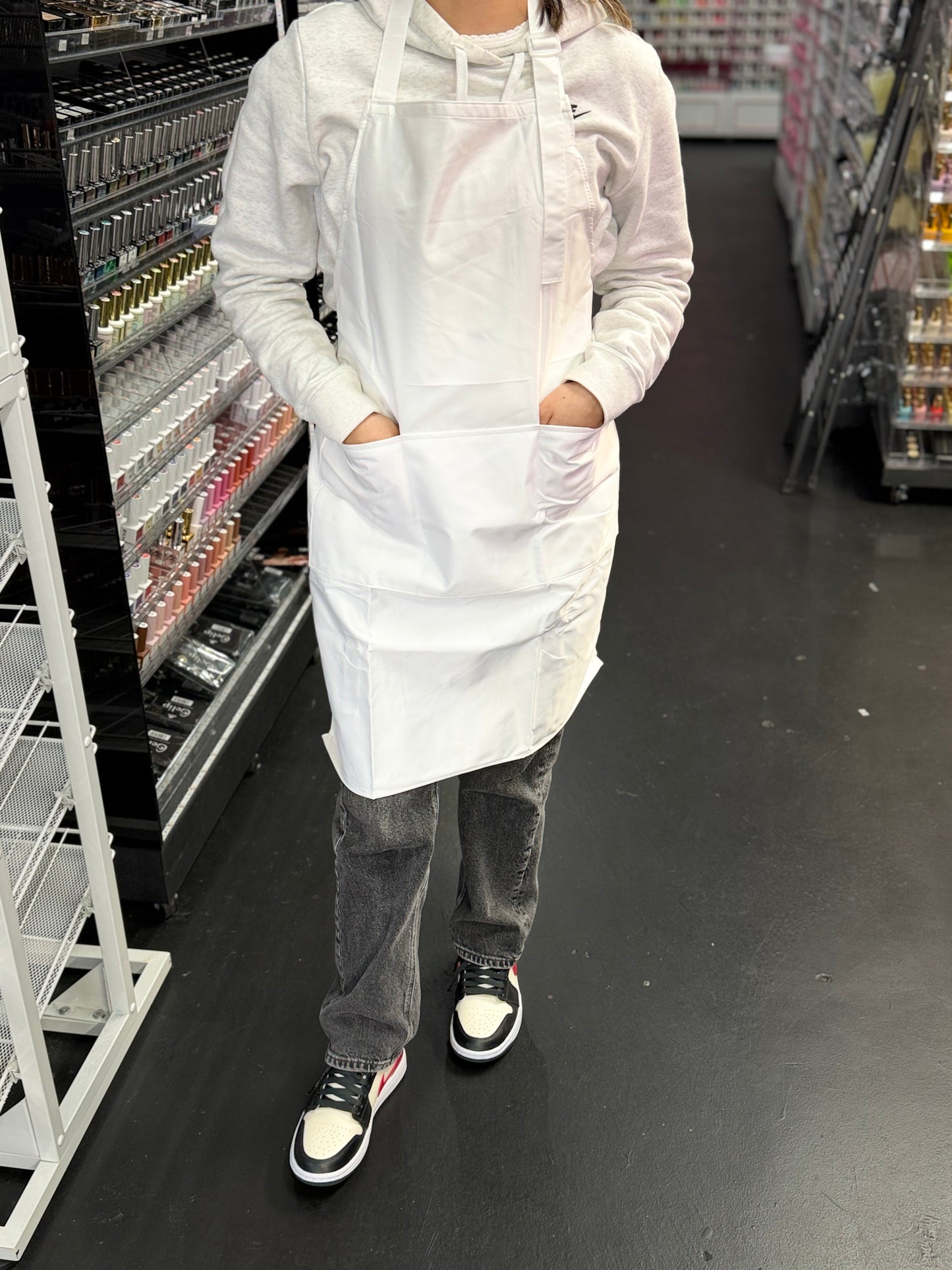 Blank Apron