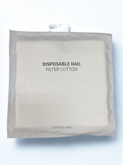 DISPOSABLE NAIL FILTER COTTON FOR DUST COLLECTOR