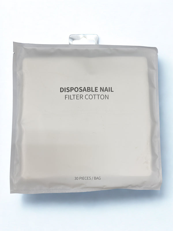DISPOSABLE NAIL FILTER COTTON FOR DUST COLLECTOR
