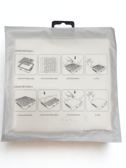 DISPOSABLE NAIL FILTER COTTON FOR DUST COLLECTOR