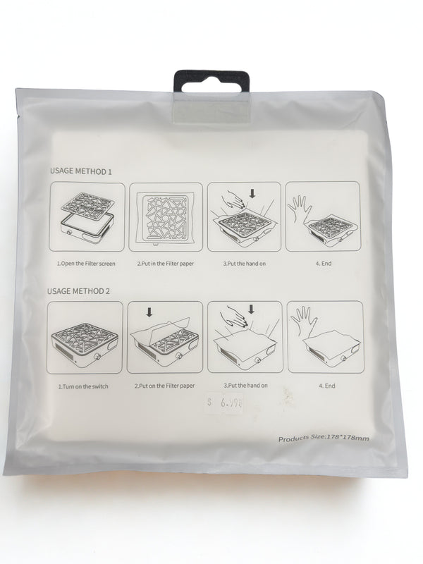 DISPOSABLE NAIL FILTER COTTON FOR DUST COLLECTOR