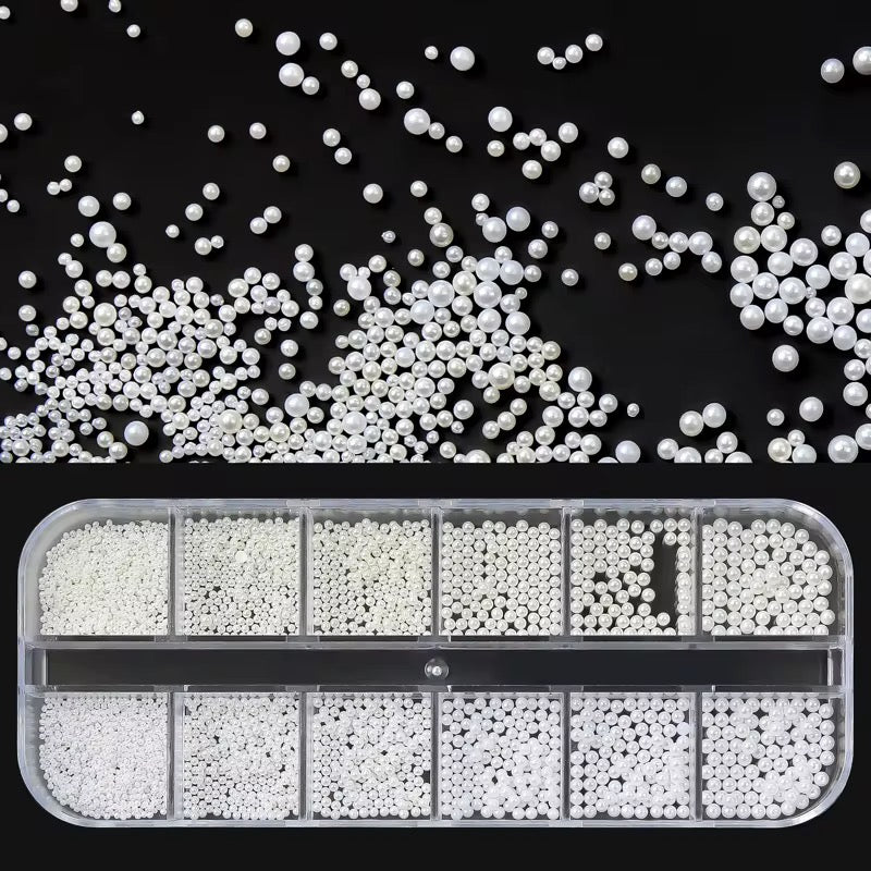 PEARLS WHITE/OFF-WHITE