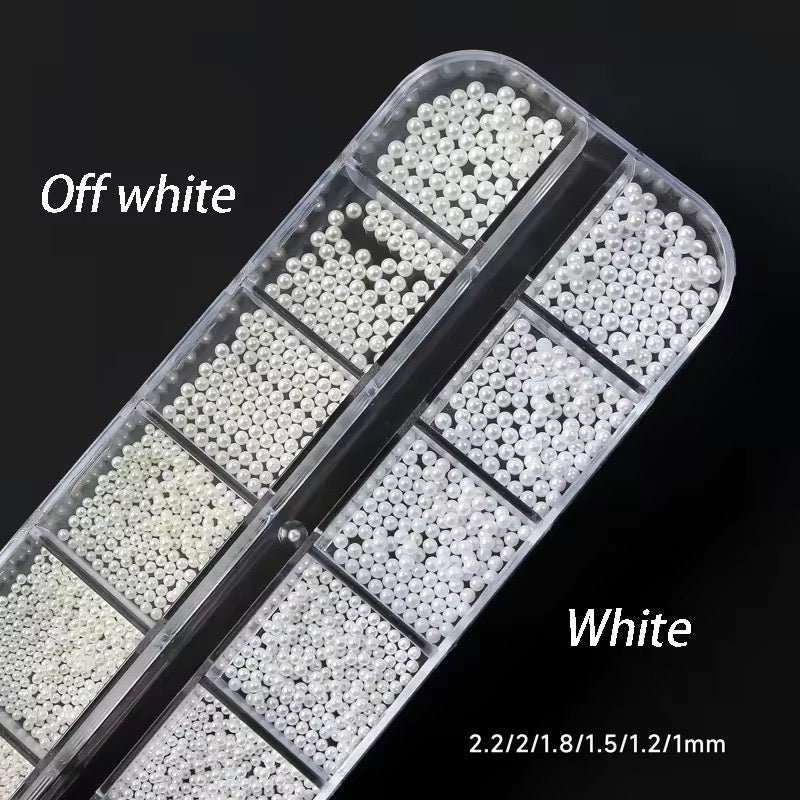 PEARLS WHITE/OFF-WHITE