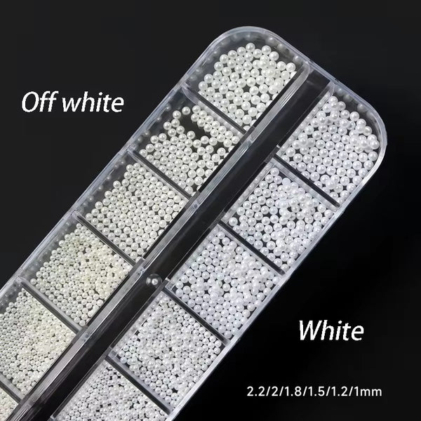 PEARLS WHITE/OFF-WHITE