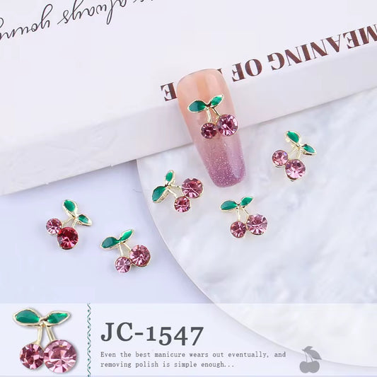 Cherry Charms 10-pc