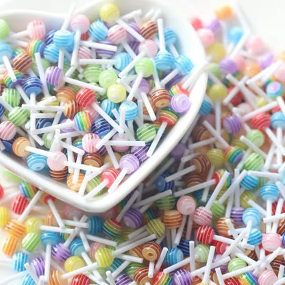Lollipop Charms 15-Pc