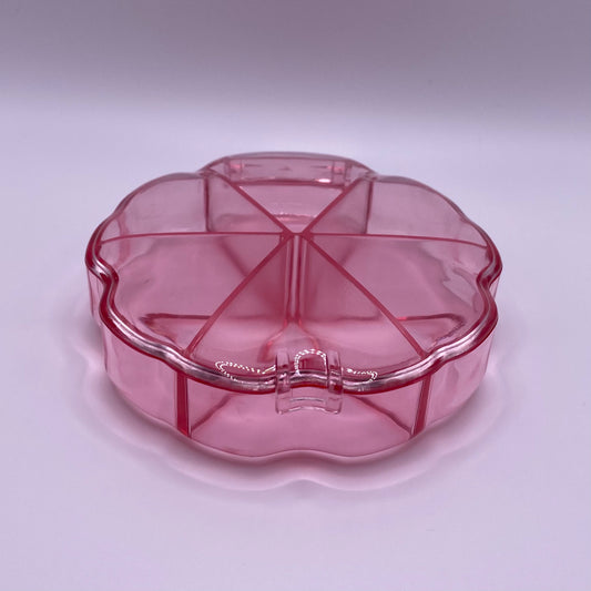 Pink Nail Art Container