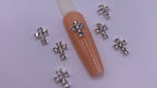 Studded Cross Charms