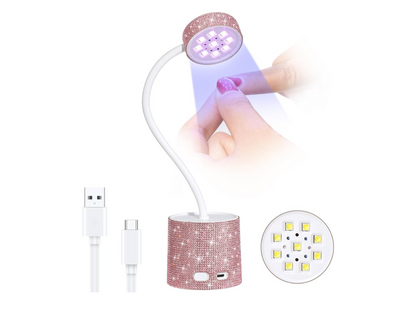UV LED Nail Lamp Flash Curing
