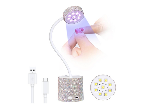 UV LED NAIL LAMP FLASH CURING