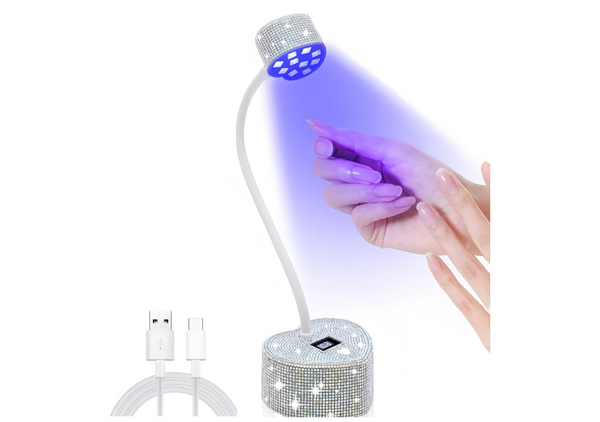 NAIL FLASH CURE LAMP 2 TIMER/SMART SENSOR