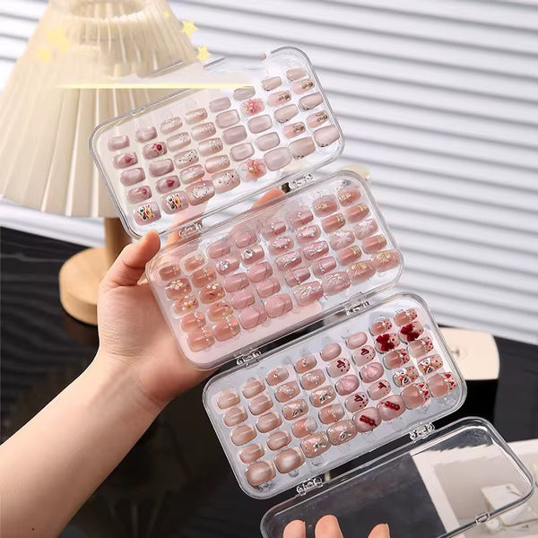 TRI-FOLD PRESS-ON ORGANIZER STORAGE CASE ADHESIVE INCLUDED