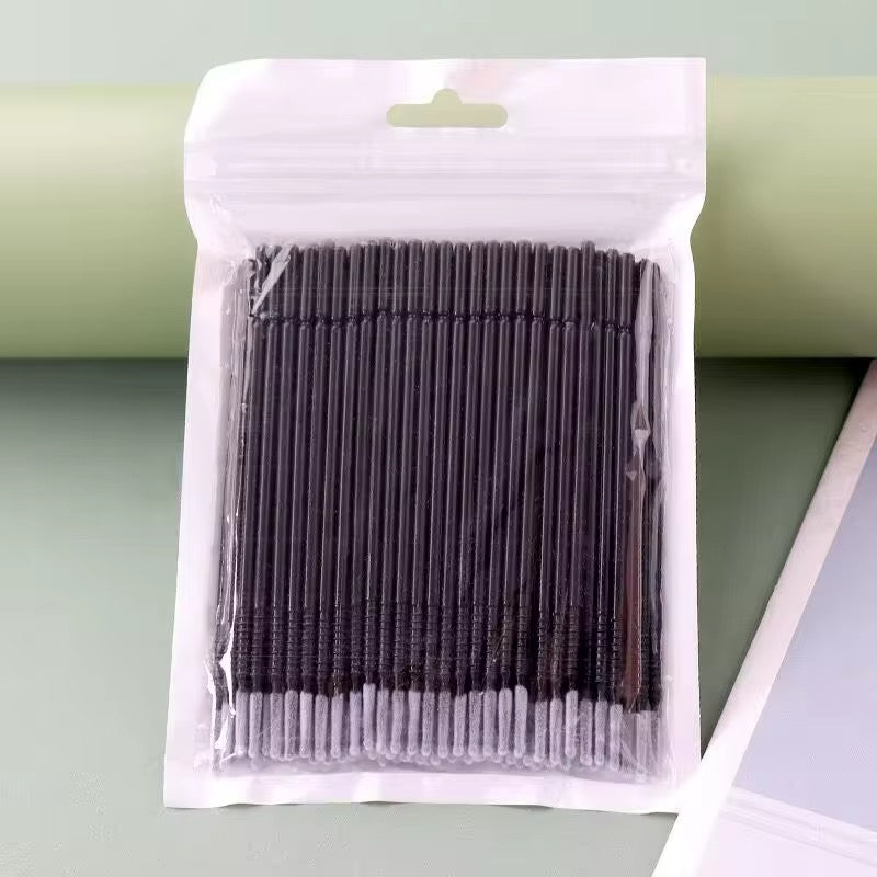COTTON MICRO BRUSH SWABS 100PC