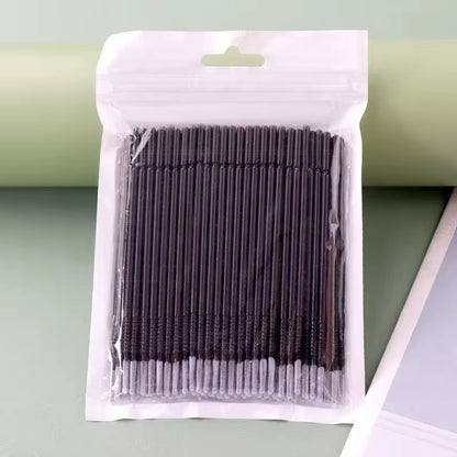 COTTON MICRO Brush SWABS 100PC