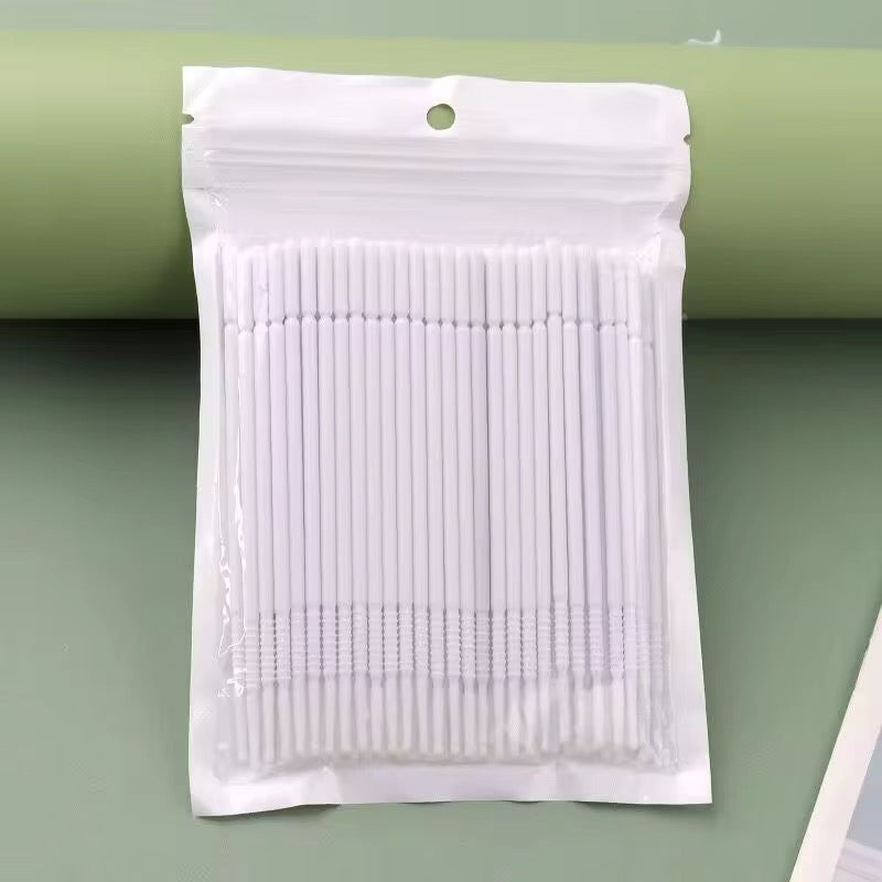 COTTON MICRO BRUSH SWABS 100PC