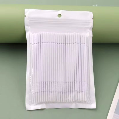 COTTON MICRO Brush SWABS 100PC