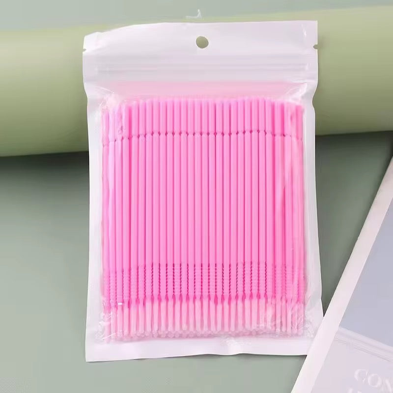 COTTON MICRO BRUSH SWABS 100PC