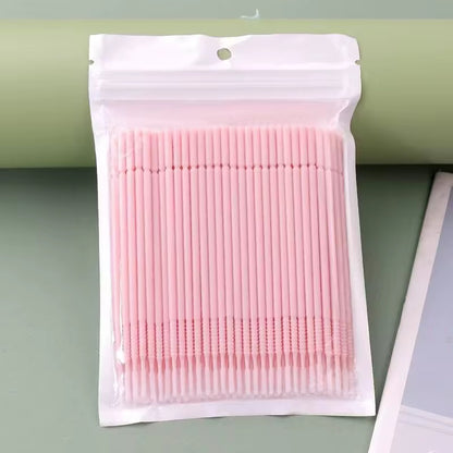 COTTON MICRO Brush SWABS 100PC