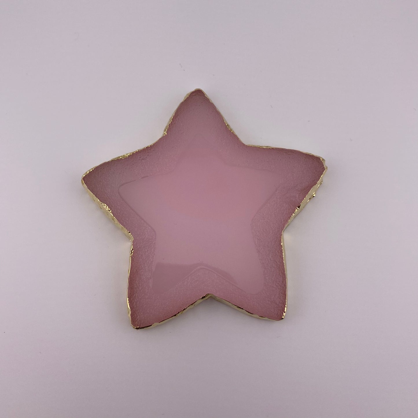 Star Shape Painting Platte