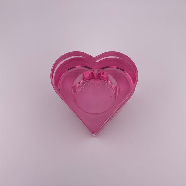 NRU Crystal Heart Dappen Dish