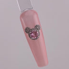 Studded Mouse Nail Charm