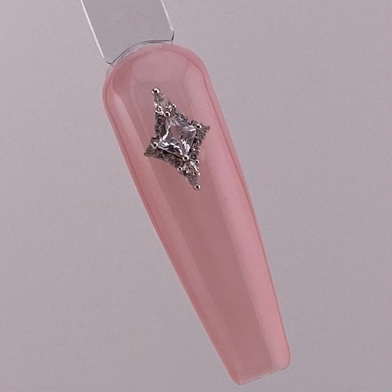 Diamond Shape Nail Charm