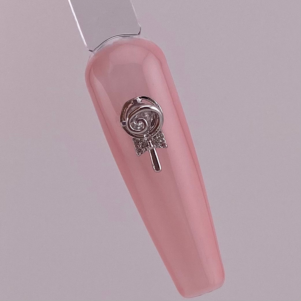 Lollipop Nail Charm