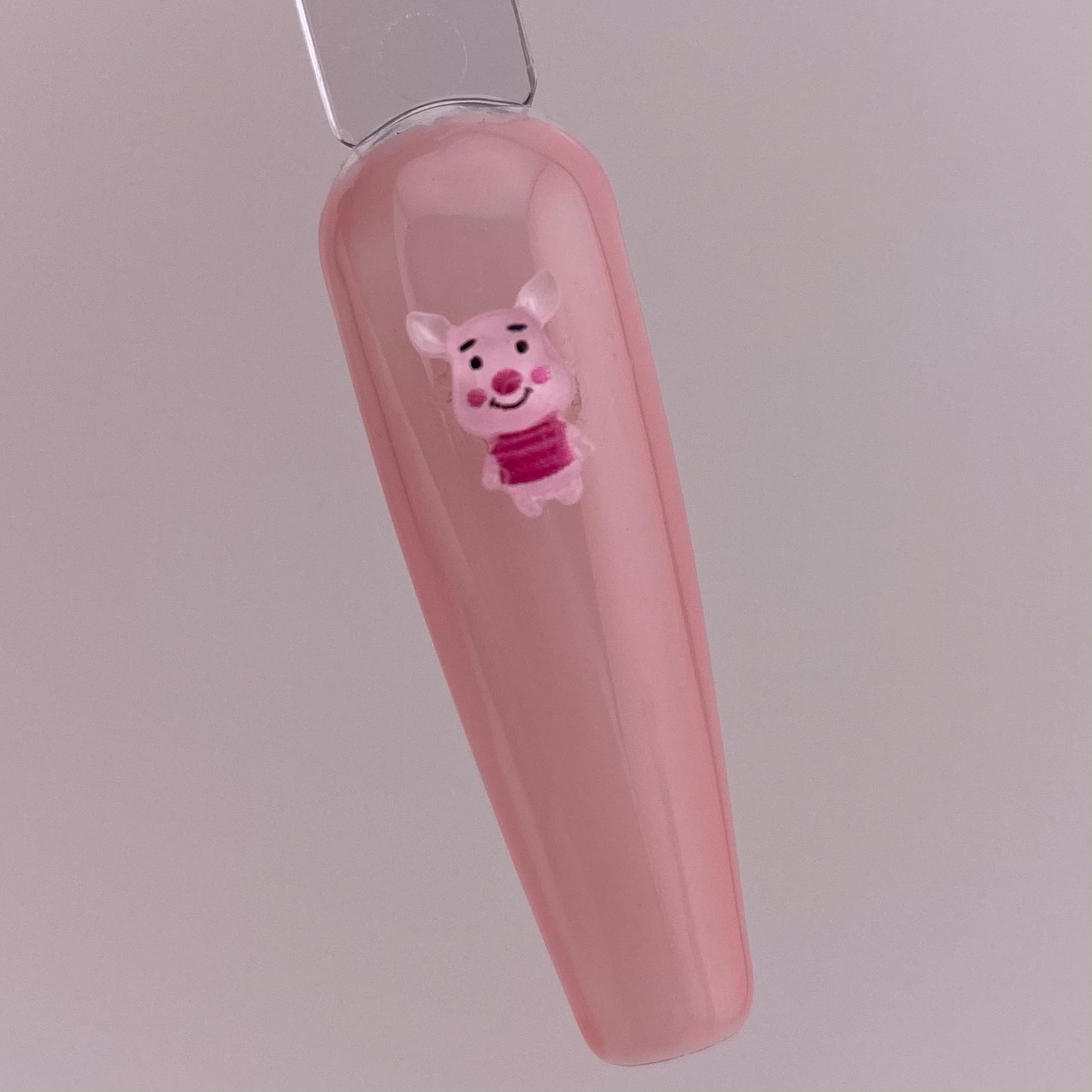 Piglet Kawaii Nail Charm