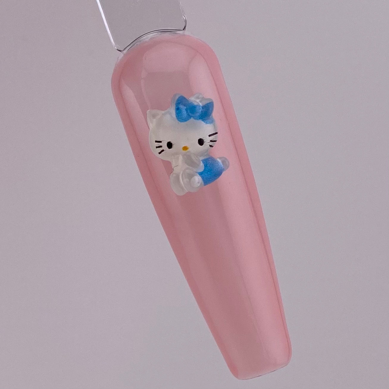 Blue HK Kawaii Nail Charm